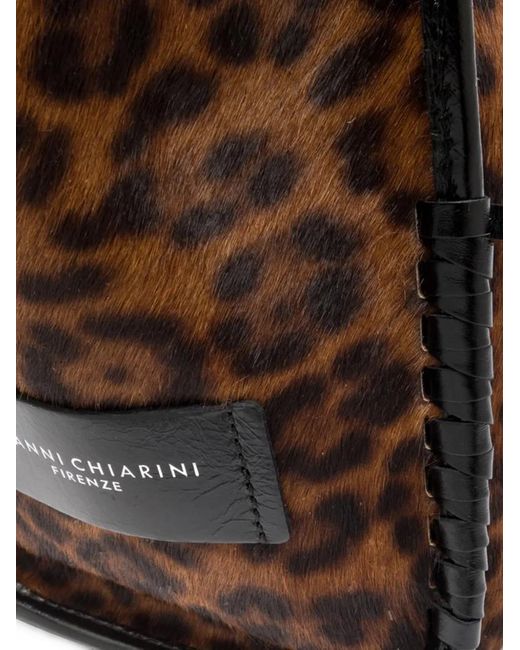Gianni Chiarini Brown Large Marcella Tote Bag
