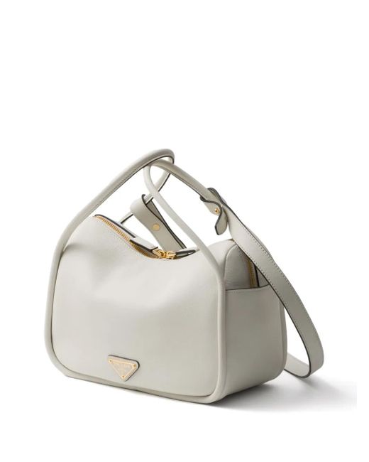 Prada Gray Darling Tote Bag