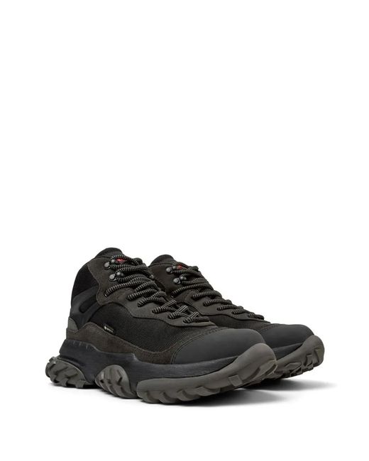 Camper Black Karst Trek Boots for men