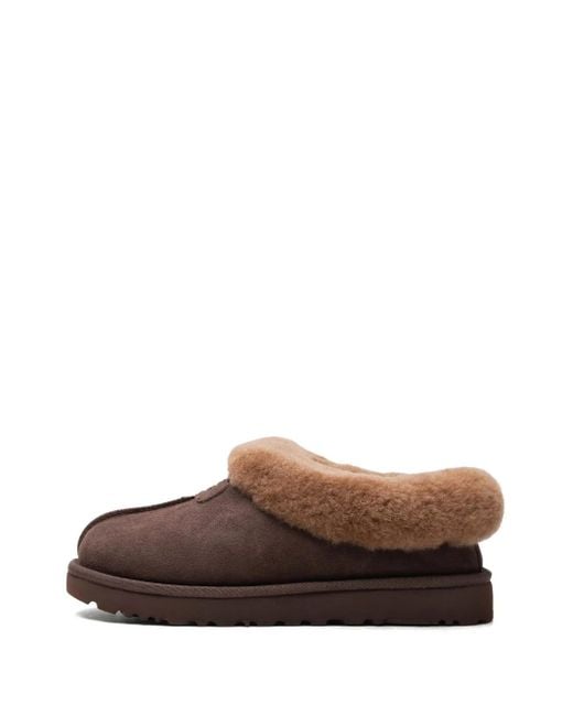 Ugg Brown Tazzette "Burnt Cedar" Slippers