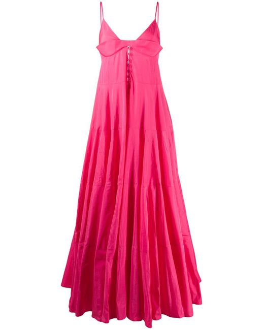 La robe Manosque Jacquemus en coloris Pink