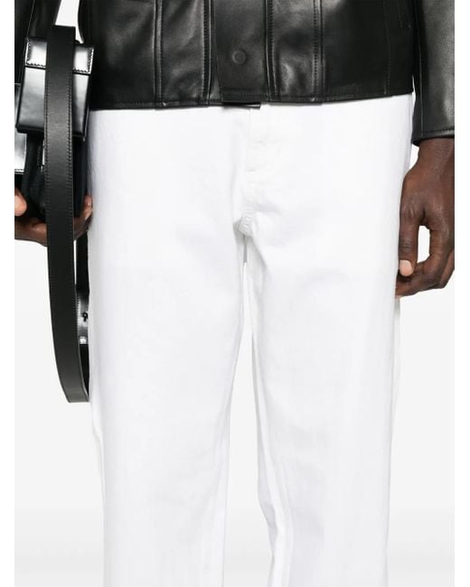 Vaqueros ajustados Theory de hombre de color White