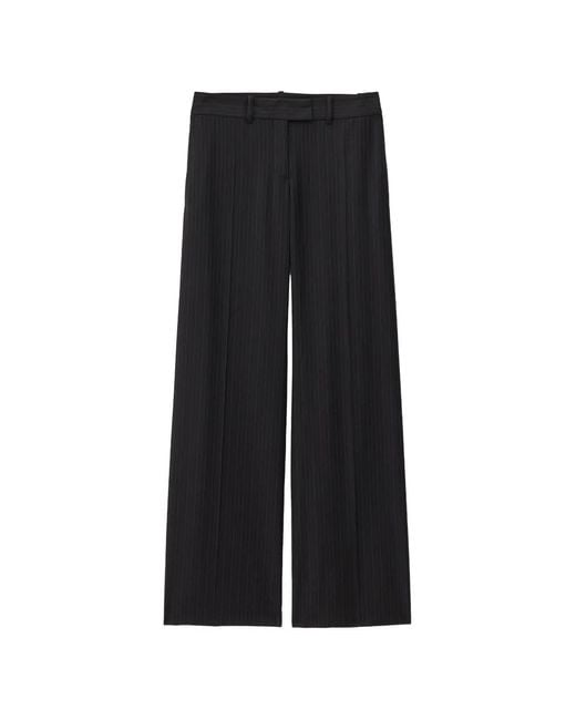 Ba&sh Black Cely Trousers