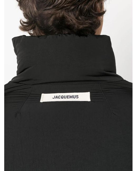 Jacquemus Black La Doudoune Cocon Down Jacket for men