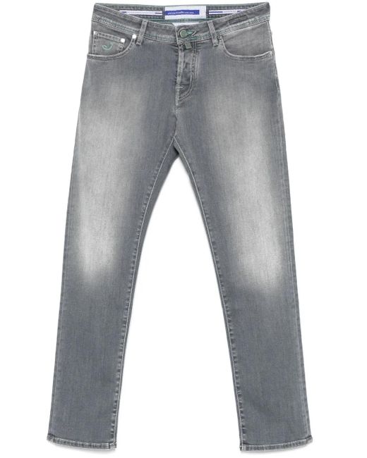 Jacob Cohen Gray Jumqm006061S3618S2 Slim Fit Nick for men