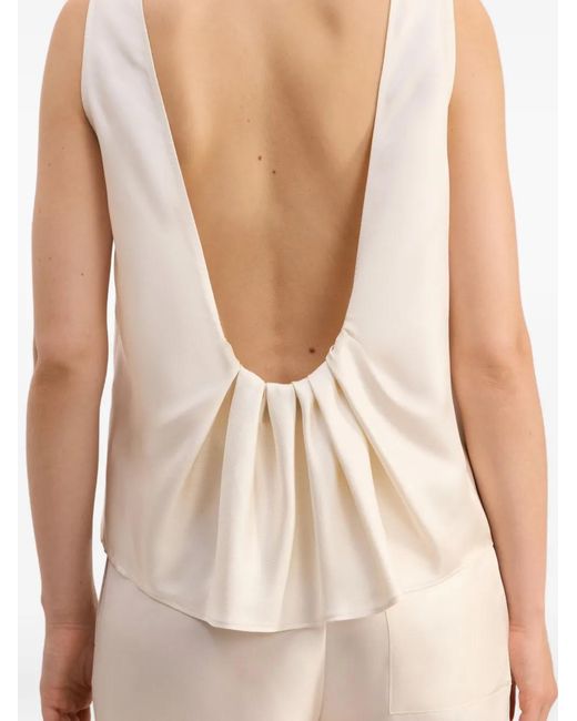 Loulou de Saison White Crew-Neck Top