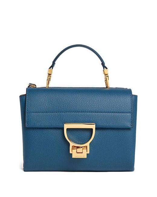 Coccinelle Blue Small Arlettis Cross Body Bag