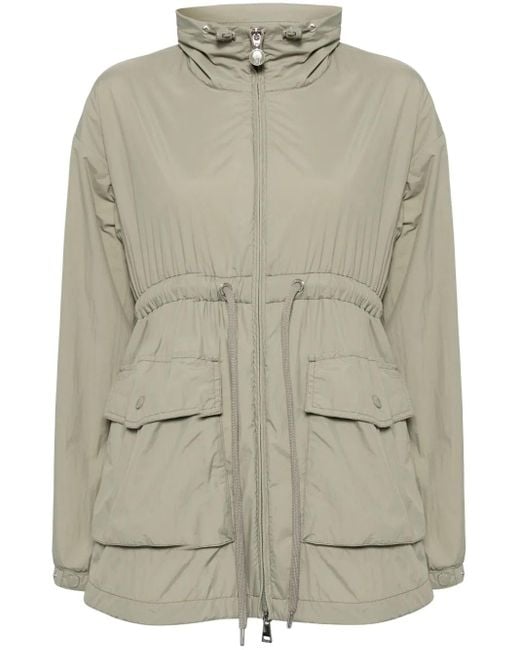 Moncler Gray Iadi Parka Jacket