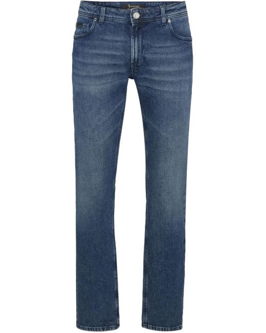 Billionaire Blue Super-Straight Jeans for men