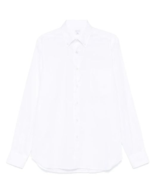 Camisa De Piqué Orian de hombre de color White