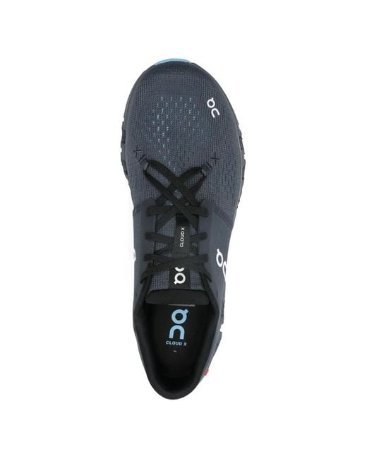 On Shoes Gray Cloud X4 Sneakers for men