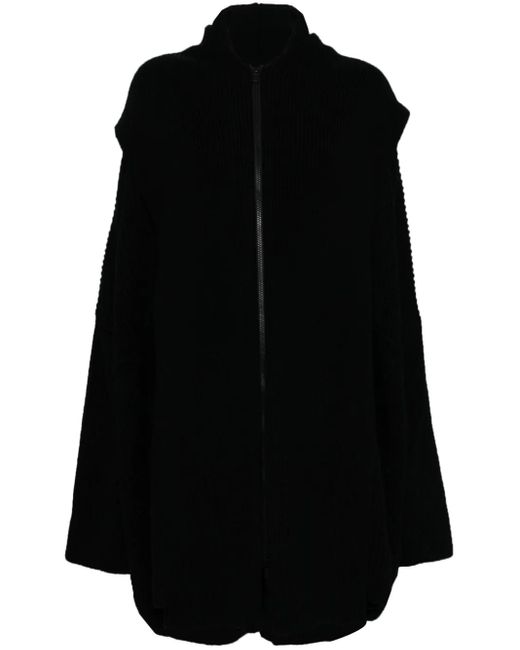 Yohji Yamamoto Gelaagd Vest in het Black