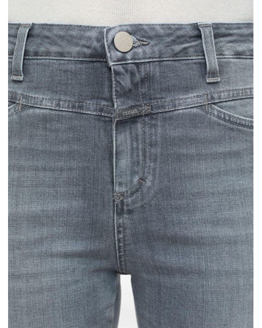 Closed Blue Skinny Pusher Stretchjeans