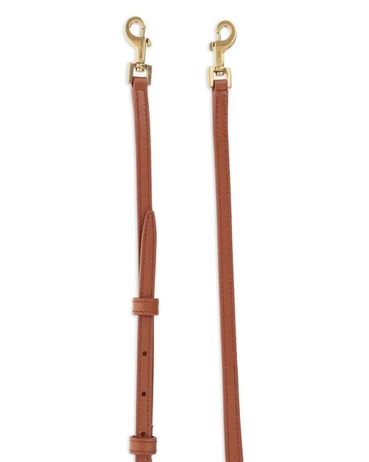 Saint Laurent Le 37 Kleine Bucket-Tas Met Logoplakkaat in het Brown