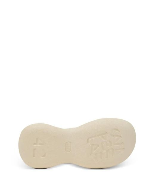 CAMPERLAB White Logo Caramba Sneakers