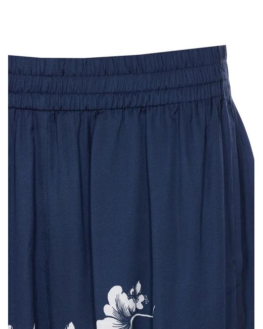 Ih Nom Uh Nit Elastische Shorts in het Blue voor heren