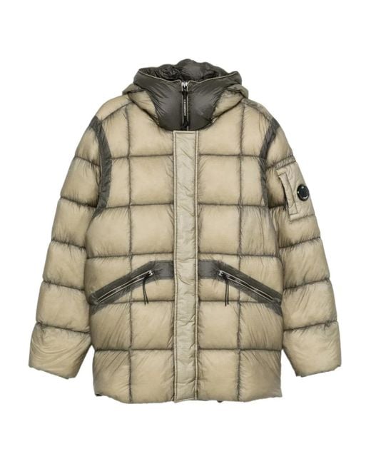 C P Company Natural Dd-Shell Down Jacket for men