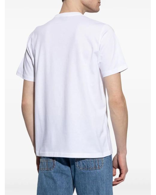 Paul Smith Metallic T-Shirts And Polos for men