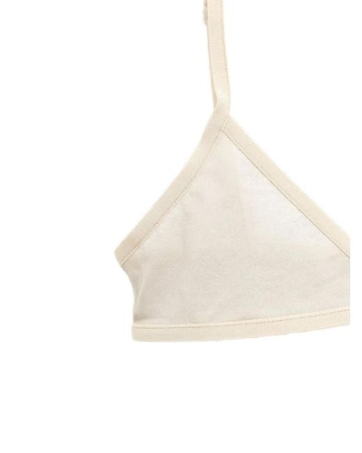 Paloma Wool Natural Triangle Bra