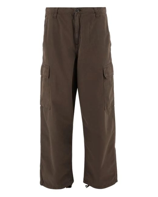 Carhartt Gray Kade Cargo Pocket Trousers for men