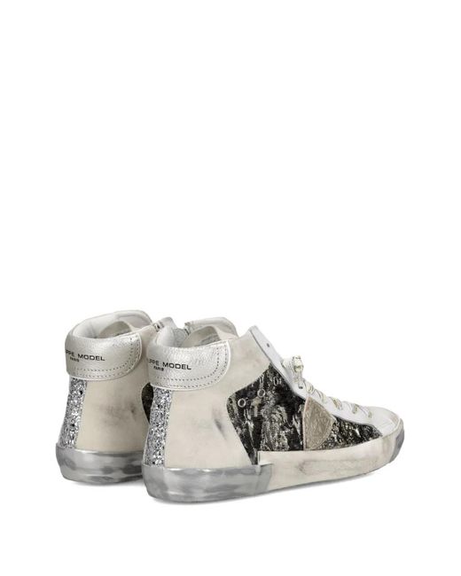Philippe Model White Prsx Sneakers