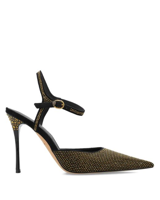 Kurt Geiger White Mayfair Heeled Pumps