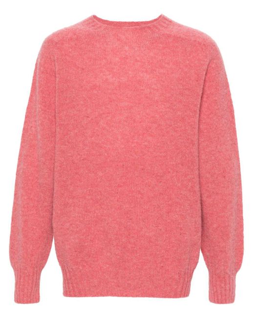 Maglione Birth Of The Cool di Howlin' By Morrison in Pink da Uomo