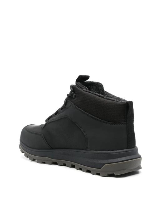 Bugatti Black Columb Ankle Boots for men