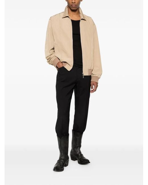 DSquared² Natural Zip-Up Jacket for men