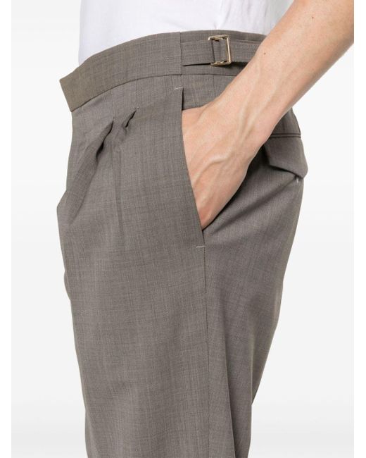 Briglia 1949 Gray Tasca Americana Trousers for men