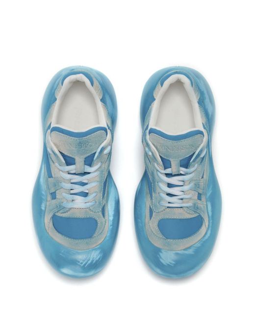J.W. Anderson Blue Bumper-Hike Sneakers