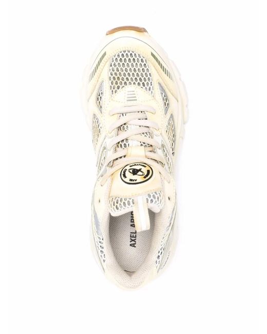 Axel Arigato White Marathon Dip-Dye Runner