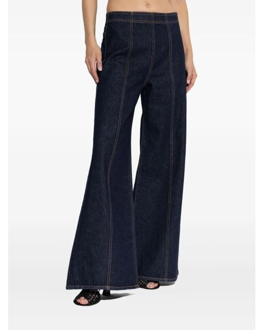Ulla Johnson Blue Bianca Jeans