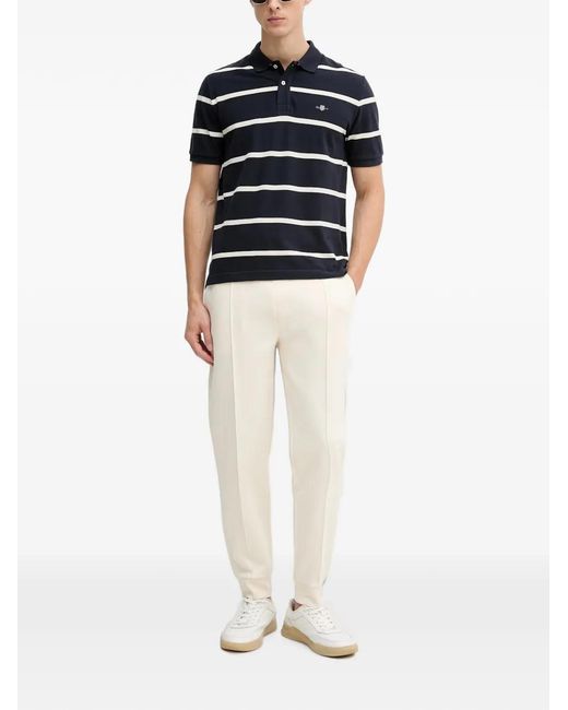 Gant Natural Pantalon De Jogging À Lien De Resserrage Et Plis Cousus for men