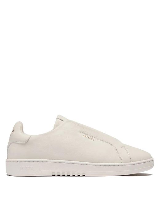 Sneakers Dice Laceless di Axel Arigato in Natural da Uomo