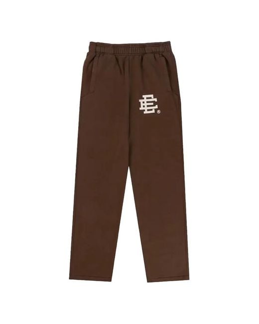 Eric Emanuel Brown Ee Basic Track Pants for men