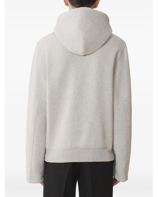 Lanvin White Light Hoodie Sweater for men