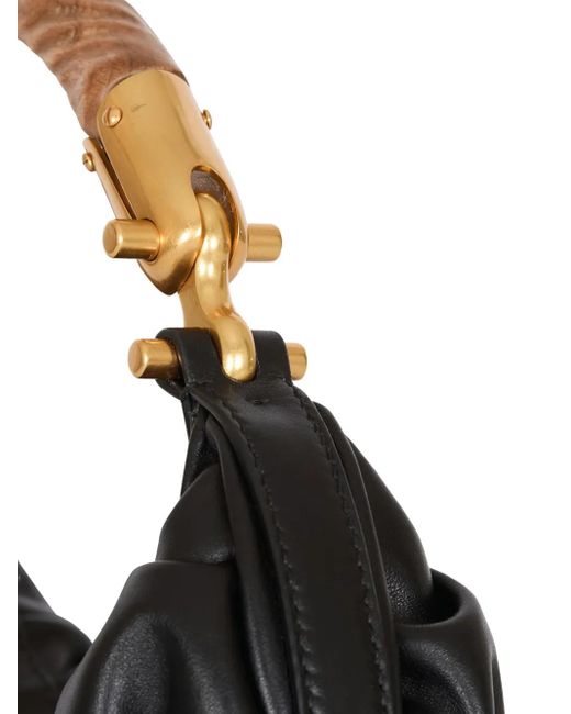 Balmain Black Medium Ebene Shoulder Bag