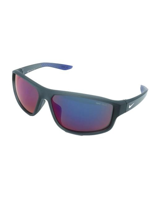 Nike Blue Brazen Fuel E Sunglasses for men
