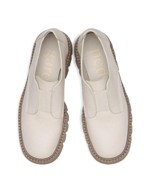 Pedro Garcia プラットフォーム ローファー White