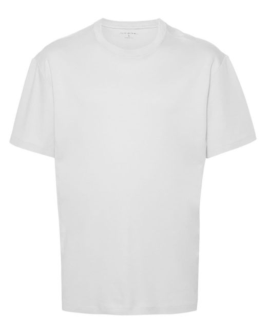 Sease White Supima Vmg Short T-shirt for men
