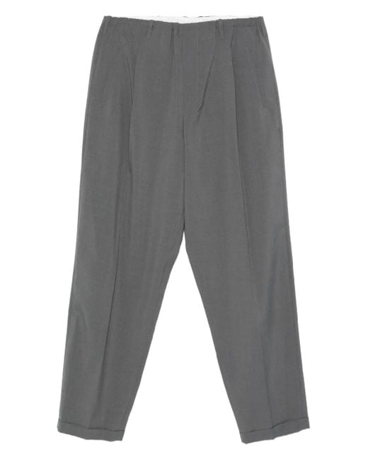 Magliano Gray People's Pleated Trousers for men