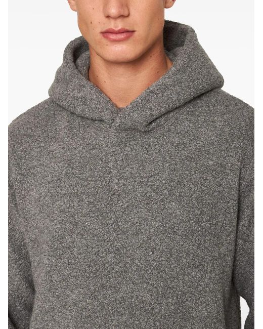 Orlebar Brown Gray Vetle Hoodie for men