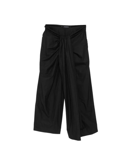 Julius Black Pantalon Lungi for men