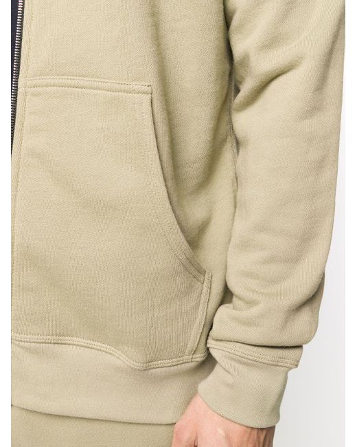 John Elliott Cotton Flash 2 Full Zip Hooded Jacket In Green For Men Lyst