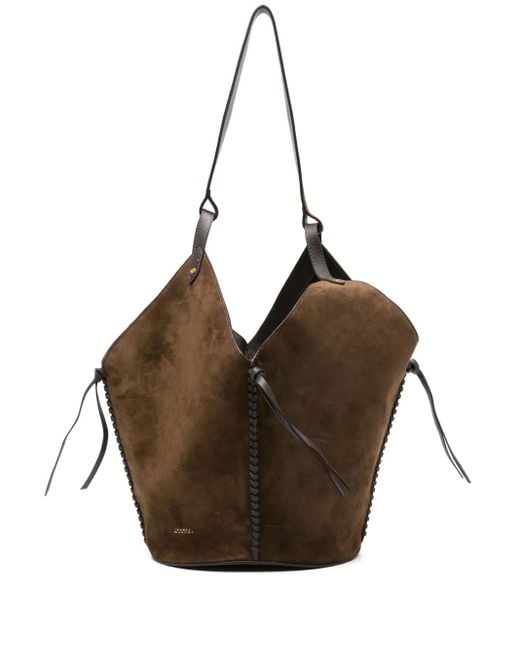 Tampa shoulder bag Isabel Marant de color Brown