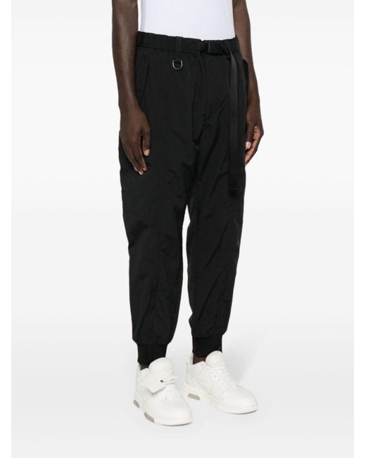 Pantalon de jogging à effet froissé Y-3 en coloris Black