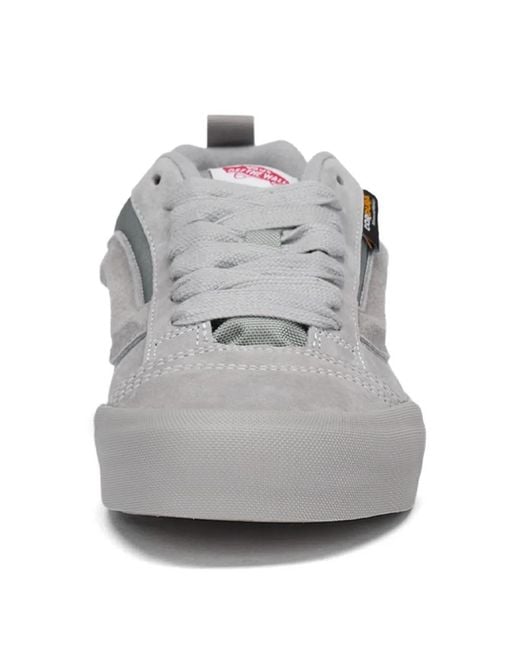 Vans Gray Knu Skool Sneakers for men
