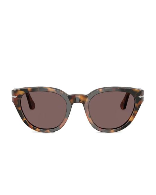Persol Brown Cat-Eye Sunglasses