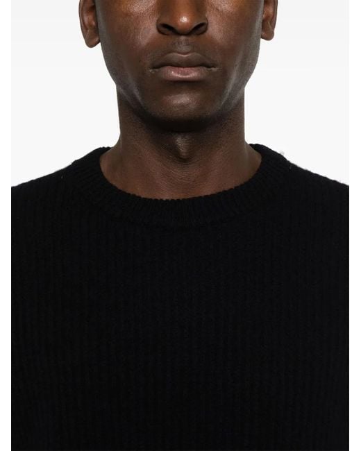 メンズ Eraldo ウール セーター Black